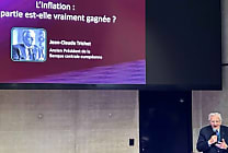 Jean-Claude Trichet (ex-BCE) « Il y a eu une reprise de l'inflation qui a  [...]