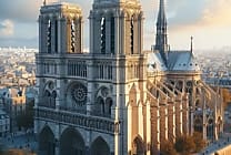 Notre-Dame de Paris renaît également dans l'ère numérique