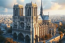 Notre-Dame de Paris renaît également dans l'ère numérique