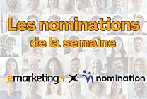 Nominations : quels changements à la tête des directions marketing ? (16 au  [...]