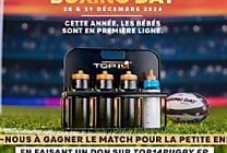Le Top 14 s'engage pour la petite enfance