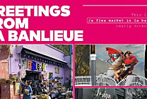 Après la campagne 'Greetings from la Banlieue', Midjourney répond à Heetch