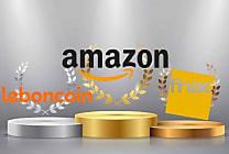 Amazon et Leboncoin confirment leur place en tête du classement de  [...]