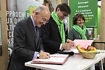 La Poste s'allie à la Chambre d'agriculture pour faciliter la livraison de produits  [...]