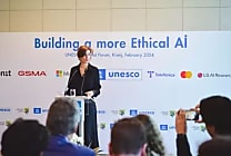 Pour une IA « plus éthique » : 8 acteurs de la tech signent une charte de l'Unesco