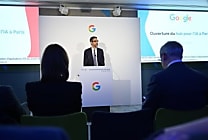 Google ouvre un nouveau centre de recherches sur l'IA à Paris