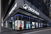 Decathlon dévoile sa nouvelle identité de marque