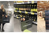 So.bio et Bio c' Bon élargissent le test de la consigne de 5 à 13 magasins.