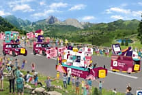 Mondial Relay monte à bord du Tour de France