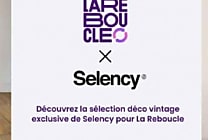 Selency rejoint La Reboucle, plateforme de seconde main de La Redoute