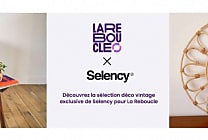 Selency rejoint La Reboucle, plateforme de seconde main de La Redoute