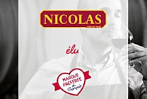 Le caviste Nicolas est nommé 'Marque Préférée des Français'