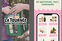 La Tournée lance son application mobile