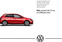 [La Créa de la semaine] « Polo, à partir de 17 ans », nouvelle campagne de Volkswagen