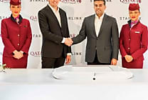 Qatar Airways, première compagnie aérienne du Moyen-Orient et  [...]