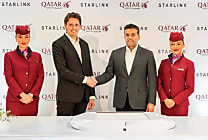 Qatar Airways, première compagnie aérienne du Moyen-Orient et d'Afrique du  [...]