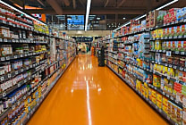Le commerce spécialisé enregistre une légère hausse en mai