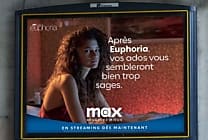 La plateforme 'Max' se dévoile dans la campagne 'Regardez mieux'