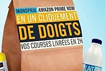 Amazon renforce sa collaboration avec Monoprix