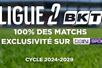 BeIN Sports obtient les droits TV de la Ligue 2 jusqu'en 2029
