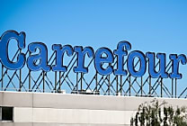 Carrefour solarise ses parkings