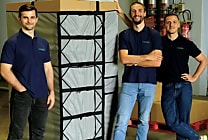 Ecklo lance une alternative au film plastique pour l'emballage des palettes