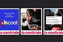 La Centrale dévoile sa nouvelle identité de marque