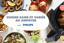 Philips et Marmiton veulent 'démocratiser' le Airfryer