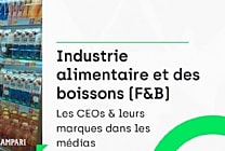 Quelle est la visibilité des CEO de l'industrie alimentaire et  [...]