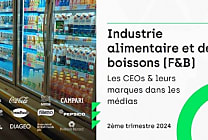 Quelle est la visibilité des CEO de l'industrie alimentaire et des boissons  [...]