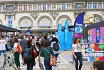 Le Festival Playground anime le parvis de la Gare de Lyon