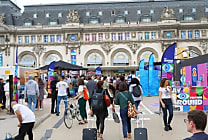 Le Festival Playground anime le parvis de la Gare de Lyon