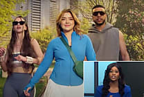 E.L.F parodie la trend 'Hot Girl Walk' dans sa nouvelle campagne