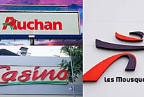 [Best-of] Auchan et Les Mousquetaires sauvent près de 150 points de ventes Casino
