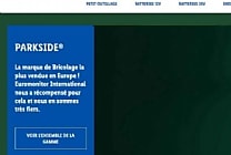 Lidl déploie Parkside, son site e-commerce de bricolage en France