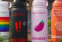 L'animateur Alex Goude lance... une marque de gourdes !