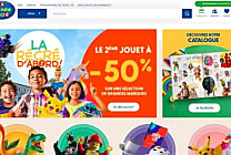 La Grande Récré dévoile sa nouvelle identité de marque