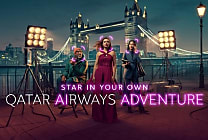 Qatar Airways invite à devenir 'la star' de sa dernière campagne