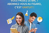 Le Figaro relance son abonnement 'Spécial Bac'