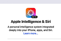 Apple Intelligence : le calendrier et les modalités se précisent