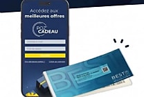 Chèque cadeau : les groupes Pozeo et Best s'associent
