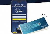 Chèque cadeau : les groupes Pozeo et Best s'associent