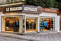 Asphalte inaugure son premier point de vente