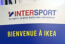 Intersport intègre Ikea dans sa dernière campagne