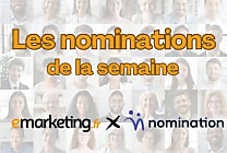 Nominations : quels changements à la tête des directions marketing ? (13 au  [...]