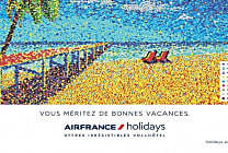 Air France lance 'Air France holidays', sa nouvelle offre de séjours