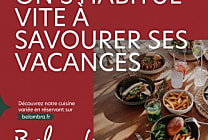 [La Créa de la semaine] « On s'habitude vite aux vacances »,  [...]