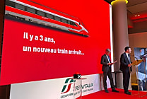 L'expansion de Trenitalia en France va bon train