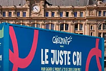 Cdiscount organise le 'Juste cri' sur le parvis de la Gare  [...]