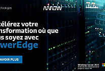 Arrow propose les innovations de Dell Technologies et de Microsoft : des  [...]